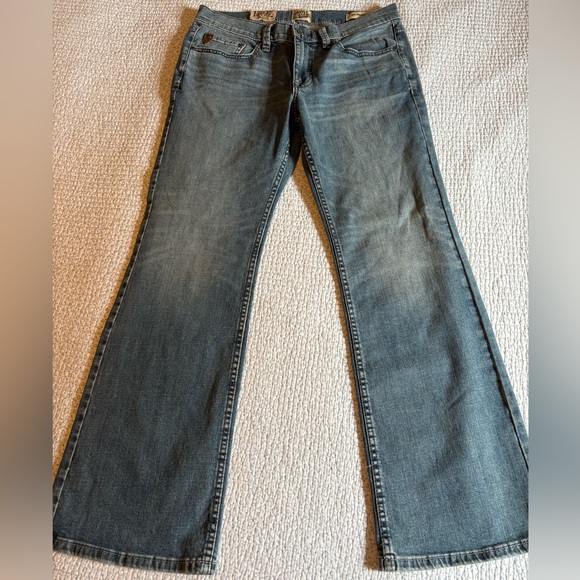 Brad‎ Paisley Moonshine 120 Proof NWT Slim Boot Jeans - Picture 1 of 8